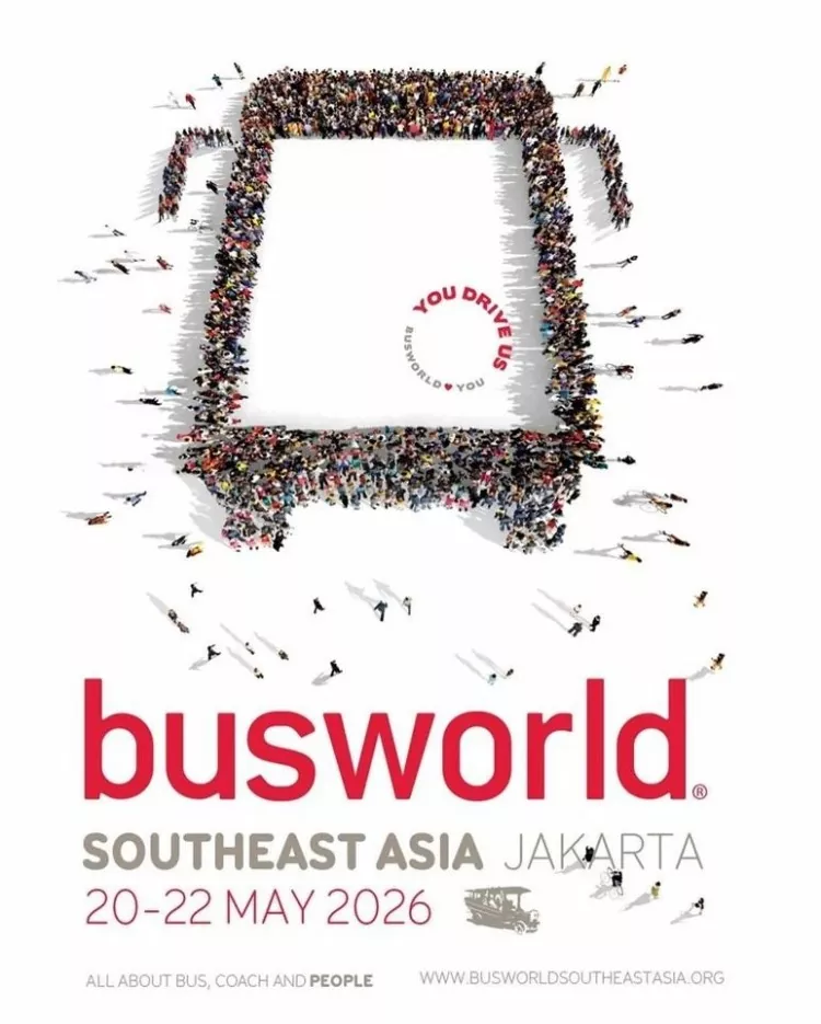 Conhecendo Jiedeng na Busworld Sudeste Asiático 2026