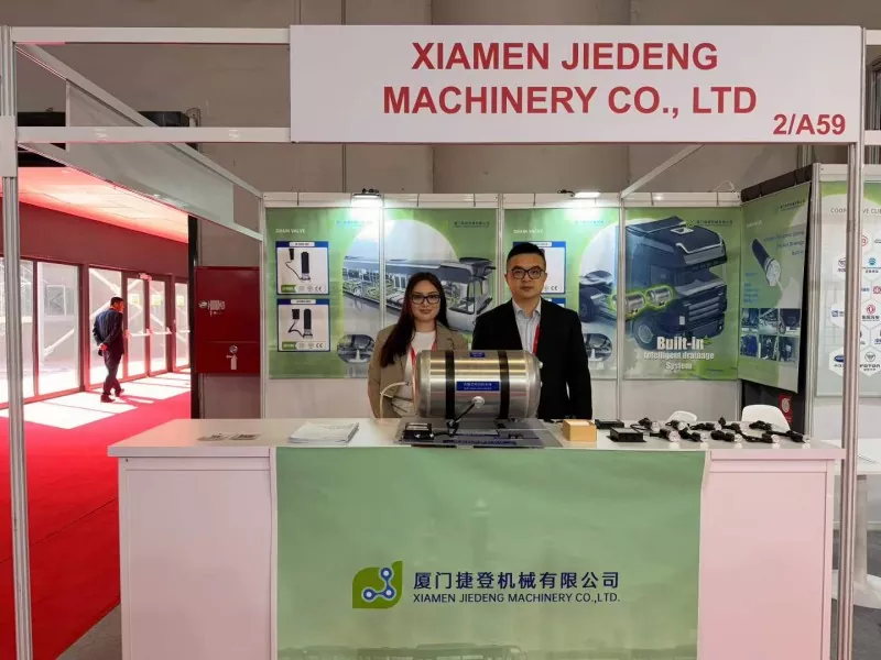 Xiamen Jiedeng Machinery expõe na Busworld Turquia 2026