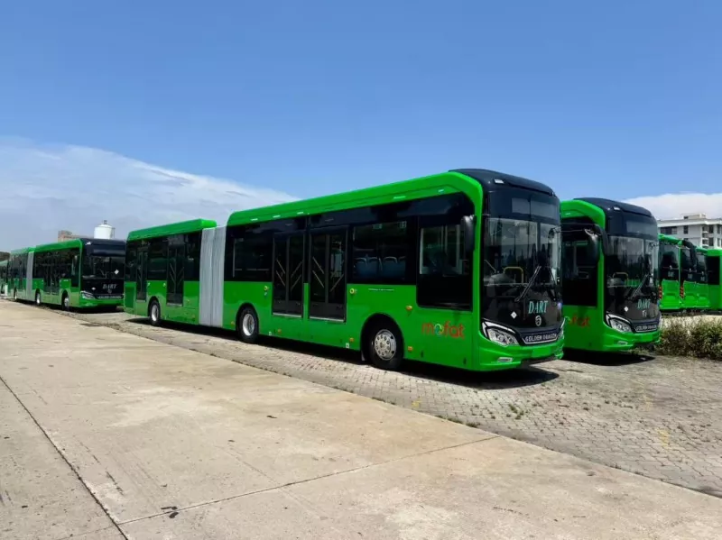 Jiedeng Machinery fornece 300 conjuntos de sistema de válvula de drenagem de tanque de ar para o projeto BRT da Tanzânia