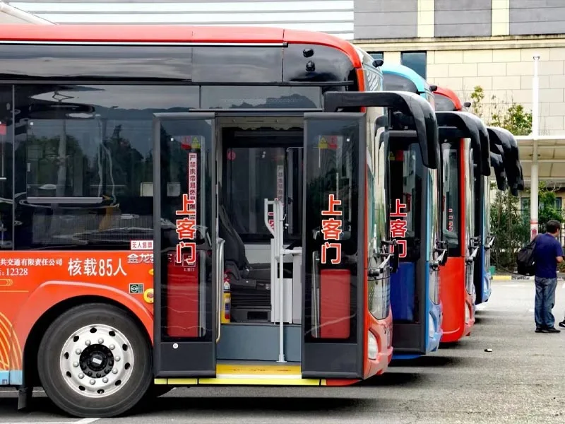 Tanque de ar à prova de vazamento para ônibus