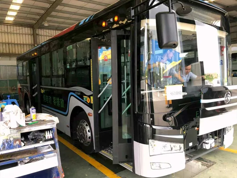 Válvula de drenagem do tanque de ar para ônibus de longa distância